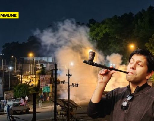 “It Does Not Matter Who Holds The Gun”: Akash Banerjee Inciting Violence In Arunachal Pradesh In The Name Of “Final Battle”? “It Does Not Matter Who Holds The Gun”: Akash Banerjee Inciting Violence In Arunachal Pradesh In The Name Of A “Final Battle”?