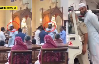 Kerala: Islamist Disrupts Holy Mass At Karuvarakundu Church, Turns Violent; Handed Over to Police, Allegedly ‘Mentally Ill’ Kerala: Islamist Disrupts Holy Mass At Karuvarakundu Church, Turns Violent; Handed Over to Police, Allegedly 'Mentally Ill'