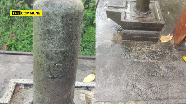 Kerala Temple Desecration ‘ISIS’ Written On Sacred Murti Two Nights In A Row Kerala Temple Desecration: ‘ISIS’ Written On Sacred Murti Two Nights In A Row