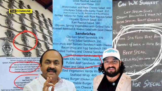 Kerala VD Satheesan Targets Vlogger Who Exposed Jinnah Portraits, Beef Menu In Kochi Cafe; Case Filed Kerala VD Satheesan Targets Vlogger Who Exposed Jinnah Portraits, Beef Menu In Kochi Cafe; Case Filed