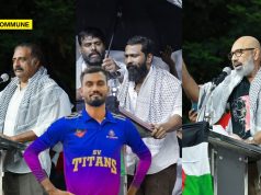 Woke Dravidianist Kollywood Celebrities Wore Keffiyehs To Protest In Support Of Palestine, But Have Zipped Their Mouths Shut For Sri Lankan Hindu Anojan Sivarasa Kollywood Celebrities Wore Keffiyehs To Protest In Support Of Palestine, But Have Zipped Their Mouths Shut For Sri Lankan Hindu Anojan Sivarasa