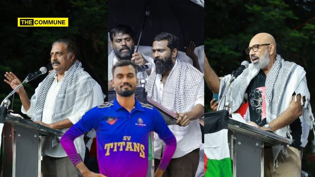 Kollywood Celebrities Wore Keffiyehs To Protest In Support Of Palestine, But Have Zipped Their Mouths Shut For Sri Lankan Hindu Anojan Sivarasa