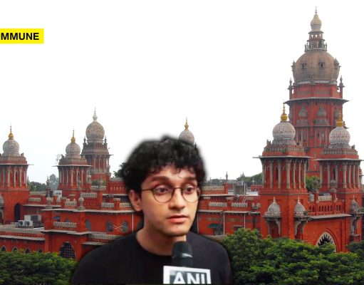 Madras High Court Issues Notice On Plea Seeking Probe Into Cockroachiya Saurav Das’s Nationality, Blocking Of His X And Instagram Accounts Madras High Court Issues Notice On Plea Seeking Probe Into Cockroachiya Saurav Das’s Nationality, Blocking Of His X And Instagram Accounts