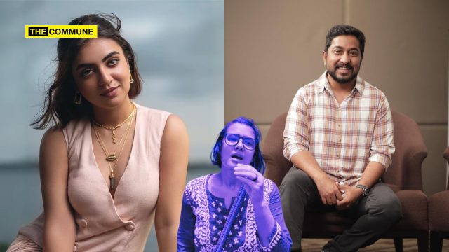 Malayalam Actors Vineeth Sreenivasan, Nazriya Join Woke Brigade; Back ‘Student Activist’ Neha Bora