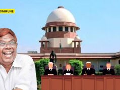 “Modi Benefits From ‘Secret Barter In Collegium, It Is A Constitutional Coup”, Says Dravidianist ‘Justice’ Chandru Who Spewed Casteist Misogynist Venom Against Nirmala Sitharaman “Modi Benefits From 'Secret Barter In Collegium, It Is A Constitutional Coup”, Says Dravidianist ‘Justice’ Chandru Who Spewed Casteist Misogynist Venom Against Nirmala Sitharaman