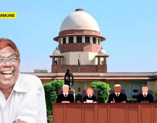 “Modi Benefits From ‘Secret Barter In Collegium, It Is A Constitutional Coup”: Former Justice And DMK Stooge Commie Chandru Makes Contemptuous Remarks Against Judiciary “Modi Benefits From 'Secret Barter In Collegium, It Is A Constitutional Coup”, Says Dravidianist ‘Justice’ Chandru Who Spewed Casteist Misogynist Venom Against Nirmala Sitharaman