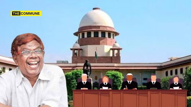 'Secret Barter In Collegium, It Is A Constitutional Coup”, Says Dravidianist ‘Justice’ Chandru Who Spewed Casteist Misogynist Venom Against Nirmala Sitharaman “Modi Benefits From 'Secret Barter In Collegium, It Is A Constitutional Coup”, Says Dravidianist ‘Justice’ Chandru Who Spewed Casteist Misogynist Venom Against Nirmala Sitharaman