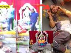 Mohammed Ansari Held After Allegedly Vandalising Santoshi Mata Temple Idol In Hyderabad Mohammed Ansari Held After Allegedly Vandalising Santoshi Mata Temple Idol In Hyderabad