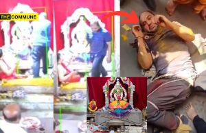 Mohammed Ansari Held After Allegedly Vandalising Santoshi Mata Temple Idol In Hyderabad Mohammed Ansari Held After Allegedly Vandalising Santoshi Mata Temple Idol In Hyderabad