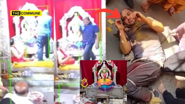 Mohammed Ansari Held After Allegedly Vandalising Santoshi Mata Temple Idol In Hyderabad