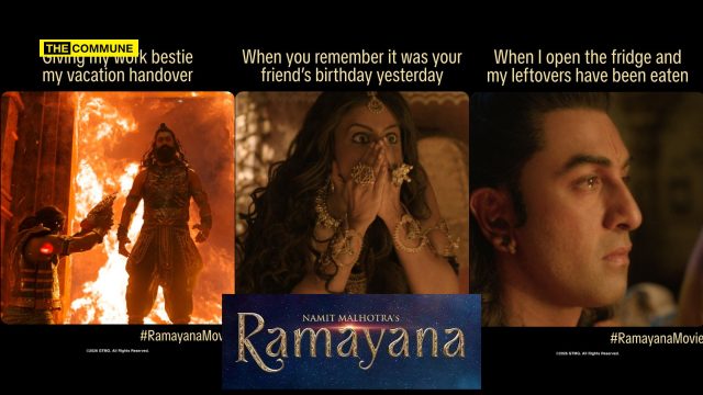 Namit Malhotra’s Ramayana Marketed Using Mocking Memes; Netizens Slam ‘Woke’ Marketing Namit Malhotra’s Ramayana Marketed Using Mocking Memes; Netizens Slam ‘Woke’ Marketing