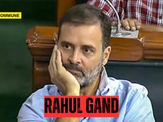 Netizens Call Rahul Gandhi As ‘Rahul Gand’ As His ‘Sitarama’ Jibe At Fin Min ‘Backfires’
