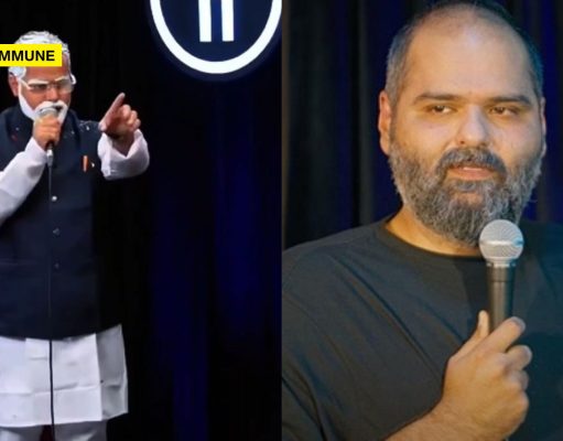 PM Modi Lookalike Raahil Cooks Congress Lackey Kunal Kamra On Samay Raina’s India’s Got Latent PM Modi Lookalike Raahil Cooks Congress Lackey Kunal Kamra On Samay Raina’s India’s Got Latent