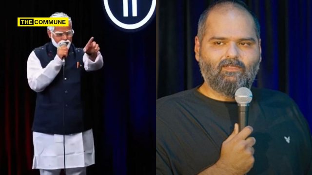 PM Modi Lookalike Raahil Cooks Congress Lackey Kunal Kamra On Samay Raina’s India’s Got Latent