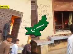 Pakistan: Muslim Mob Sets Fire To Christian Man’s Clinic Over Blasphemy Allegation; 35 Christian Families Flee Pakistan: Islamists Set Fire To Christian Man’s Clinic Over Blasphemy Allegation; 35 Christian Families Flee