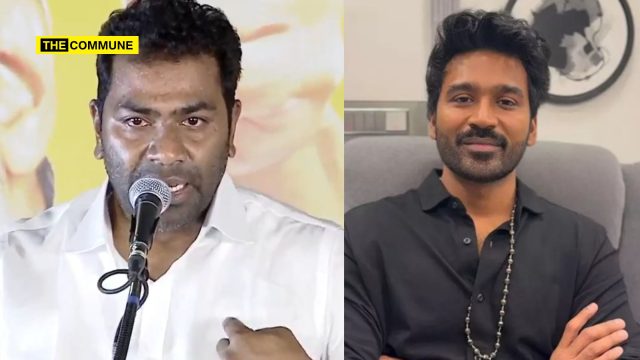 Peak Christutva Politics: Joseph Vijay's TVK Minister Aadhav Arjuna Attacks Unapologetically Hindu Dhanush Who Worships Lord Shiva, Refers Him As "Satan's Child"