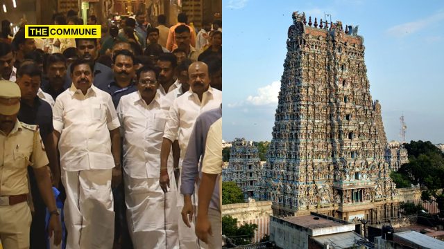 “People Cannot Even Pray In Peace” EPS Slams TVK Govt After Power Cut At Madurai Meenakshi Amman Temple “People Cannot Even Pray In Peace”: EPS Slams TVK Govt After Power Cut At Madurai Meenakshi Amman Temple