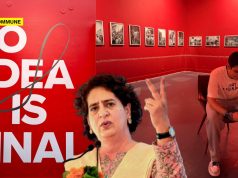Priyanka Gandhi Cries ‘Censorship’ After Son’s Protest Photos Are Pulled Down, But Official Notice Cites Violation Of Bikaner House Policy Priyanka Gandhi Cries ‘Censorship’ After Son’s Protest Photos Are Pulled Down, But Official Notice Cites Violation Of Bikaner House Policy