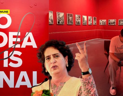 Priyanka Gandhi Cries ‘Censorship’ After Son’s Protest Photos Are Pulled Down, But Official Notice Cites Violation Of Bikaner House Policy Priyanka Gandhi Cries ‘Censorship’ After Son’s Protest Photos Are Pulled Down, But Official Notice Cites Violation Of Bikaner House Policy