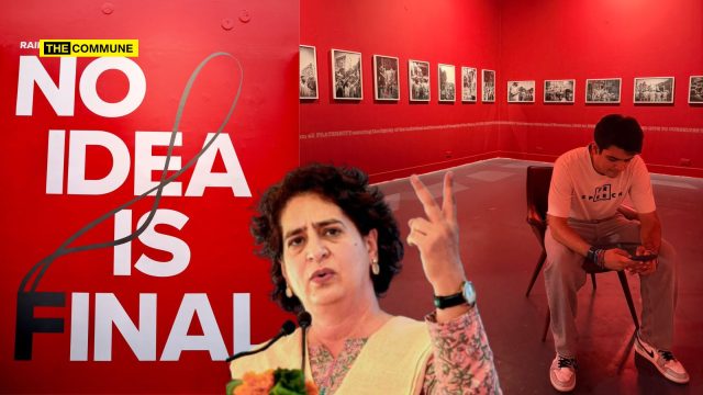 Priyanka Gandhi Cries ‘Censorship’ After Son’s Protest Photos Are Pulled Down, But Official Notice Cites Violation Of Bikaner House Policy