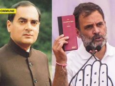 Rahul Gandhi Lectures On Democracy, But His Father Passed A Major Electoral Amendment In Just Two Days That Gave Congress An Edge Rahul Gandhi Lectures On Democracy, But His Father Passed A Major Electoral Amendment In Just Two Days