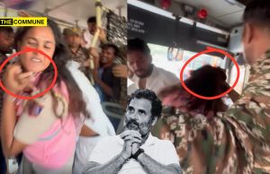 Rahul Gandhi’s Goons Attack Woman Police Officer Rahul Gandhi's Goons Attack Woman Police Officer