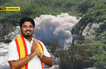 “Shampoo, Soap Causes River Foam”, Says TVK Minister Rajeev, Becomes The Butt Of Jokes “Shampoo, Soap Causes River Foam”, Says TVK Minister Rajeev, Becomes The Butt Of Jokes