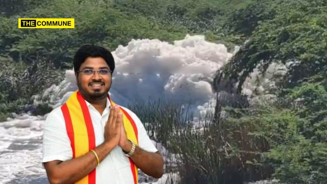 “Shampoo, Soap Causes River Foam”, Says TVK Minister Rajeev, Becomes The Butt Of Jokes “Shampoo, Soap Causes River Foam”, Says TVK Minister Rajeev, Becomes The Butt Of Jokes