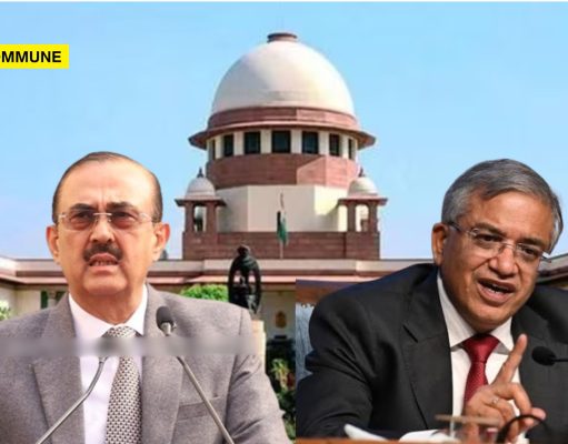 Supreme Court Adv Vikas Singh Who Said “Country Will Burn” Over Gyanesh Kumar Case Is The Same Lawyer Who Represented DMK In Deepathoon Issue Sr Advocate Vikas Singh Says “Country Will Burn”, Supreme Court Refuses To Suspend CEC Gyanesh Kumar