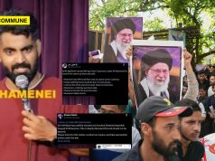 Standup Comic Ankit Agnihotri Targeted Over Pro-Khamenei Slogan Jokes As Islamists Dog-Whistle Iranian Embassy Standup Comic Ankit Agnihotri Targeted Over Pro-Khamenei Slogan Jokes As Islamists Dog-Whistle Iranian Embassy