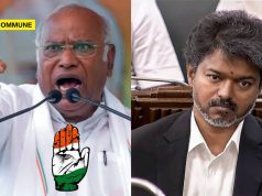 TVK “Ally” Congress Chief Mallikarjun Kharge Calls Joseph Vijay An Illegal CM?