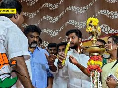 TVK-Congress Rift: TVK MLA-Congress MP Clash Over Lamp Lighting At Govt Event; HR&CE Minister Intervenes TVK-Congress Rift: TVK MLA-Congress MP Clash Over Lamp Lighting At Govt Event; HR&CE Minister Intervenes