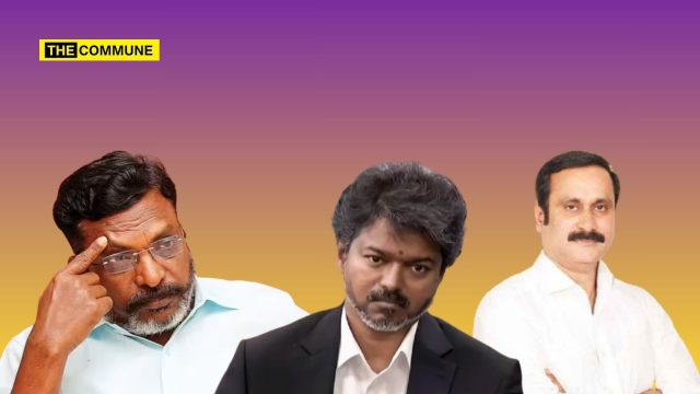 TVK Eyes PMK’s 4 MLAs, VCK Threatens Alliance Exit, Says Report