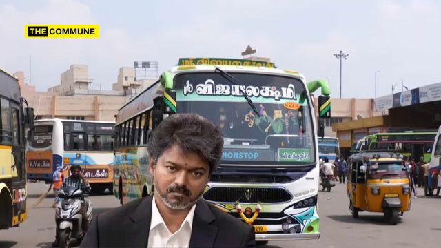 's Vettri Payanam Scheme Triggers 50% Revenue Loss In 3 Days For Private Buses, 2 Lakh Workers At Risk; Operators Move Madras High Court Seeking Stay TVK Govt's Vettri Payanam Scheme Triggers 50% Revenue Loss In 3 Days For Private Buses, 2 Lakh Workers At Risk; Operators Move Madras High Court Seeking Stay