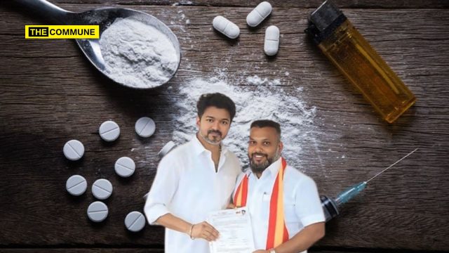 TVK Model Party Functionary, Associate Arrested After DRI Seizes Over 100 Kg Of Methamphetamine In Nagapattinam TVK Model Party Functionary, Associate Arrested After DRI Seizes Over 100 Kg Of Methamphetamine In Nagapattinam