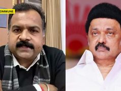 “TVK Slave, Kneeling At Vijay’s Feet”: DMK Humiliates TN Congress President Manickam Tagore “TVK Slave, Kneeling at Vijay’s Feet”: DMK Mocks TNCC President Manickam Tagore Over SIR Row