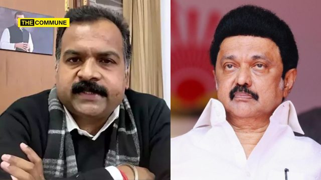 “TVK Slave, Kneeling at Vijay’s Feet” DMK Mocks TNCC President Manickam Tagore Over SIR Row “TVK Slave, Kneeling at Vijay’s Feet”: DMK Mocks TNCC President Manickam Tagore Over SIR Row