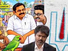 TVK=DMK: Mocks DMK-AIADMK ‘Deal’ In Video, Derogates Vaishnavite Naamam To Mock Bypoll Loss Prediction TVK=DMK: Mocks DMK-AIADMK ‘Deal’ In Video, Derogates Vaishnavite Naamam To Mock Bypoll Loss Prediction