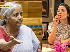 “Tata Sambhar”, “Aunty”: TMC MP Mahua Moitra Makes Sexist Jibes At Nirmala Sitharaman, Borderline Mocks Tamils “Tata Sambhar”, “Aunty”: TMC MP Mahua Moitra Makes Sexist And Regionalist Jibe At Union Finance Minister Nirmala Sitharaman