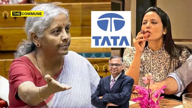 “Tata Sambhar”, “Aunty” TMC MP Mahua Moitra Makes Sexist Jibes At Nirmala Sitharaman, Borderline Mocks Tamils “Tata Sambhar”, “Aunty” TMC MP Mahua Moitra Makes Sexist Jibes At Nirmala Sitharaman, Borderline Mocks Tamils