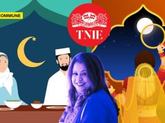 The New Indian Express’ Vernika Awal Celebrates Ramzan, Lectures Hindu Women On Karwa Chauth The New Indian Express' Vernika Awal Celebrates Ramzan, Lectures Hindu Women On Karwa Chauth