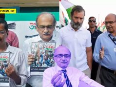 “There Will Be Lot of Bloodshed”: Radical Leftist And Congress-AAP Supporter Prashant Bhushan Calls For A Revolution "There Will Be Lot of Bloodshed": Radical Leftist And Congress-AAP Supporter Prashant Bhushan Calls For A Revolution