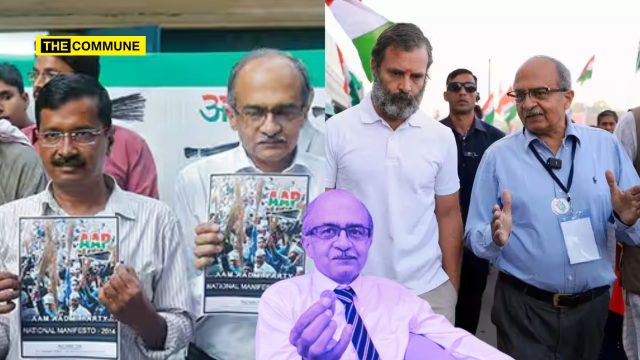 There Will Be Lot of Bloodshed Radical Leftist And Congress-AAP Supporter Prashant Bhushan Calls For A Revolution "There Will Be Lot of Bloodshed": Radical Leftist And Congress-AAP Supporter Prashant Bhushan Calls For A Revolution