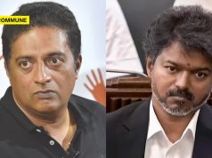 “This King Will Not Give One Press Meet”: Dimagi Naxal Prakash Raj Attacks CM Joseph Vijay “This King Will Not Give One Press Meet”: Dimagi Naxal Prakash Raj Attacks CM Joseph Vijay