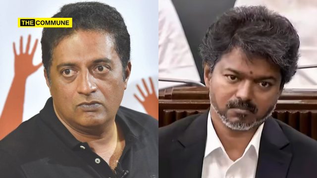 “This King Will Not Give One Press Meet”: Dimagi Naxal Prakash Raj Attacks CM Joseph Vijay