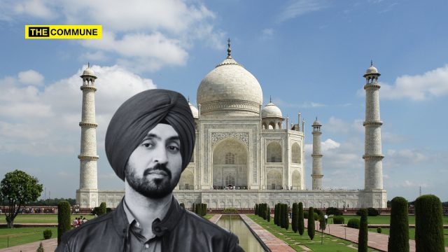 US Citizen Diljit Dosanjh Reportedly Used Old Aadhaar To Pay ₹50 Instead Of ₹1,100 During Taj Mahal Visit US Citizen Diljit Dosanjh Reportedly Used Old Aadhaar To Pay ₹50 Instead Of ₹1,100 During Taj Mahal Visit
