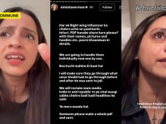 Umar Khalid Fangirl Nimisha Verma Wants To Slipper Arnab Goswami In Public & Paint A Target On Nationalist Influencers Umar Khalid Fangirl Nimisha Verma Wants To Slipper Arnab Goswami In Public & Paint A Target On Nationalist Influencers