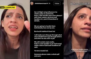 Umar Khalid Fangirl Nimisha Verma Wants To Slipper Arnab Goswami In Public & Paint A Target On Nationalist Influencers Umar Khalid Fangirl Nimisha Verma Wants To Slipper Arnab Goswami In Public & Paint A Target On Nationalist Influencers
