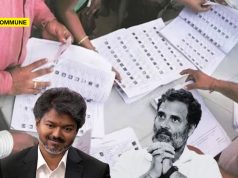 Vijay Snubs Rahul Gandhi On SIR; Refuses To Commit To Demand For Gyanesh Kumar’s Resignation Vijay Snubs Rahul Gandhi On SIR; Refuses To Commit To Demand For Gyanesh Kumar’s Resignation