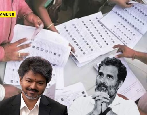 Vijay Snubs Rahul Gandhi On SIR; Refuses To Commit To Demand For Gyanesh Kumar’s Resignation Vijay Snubs Rahul Gandhi On SIR; Refuses To Commit To Demand For Gyanesh Kumar’s Resignation